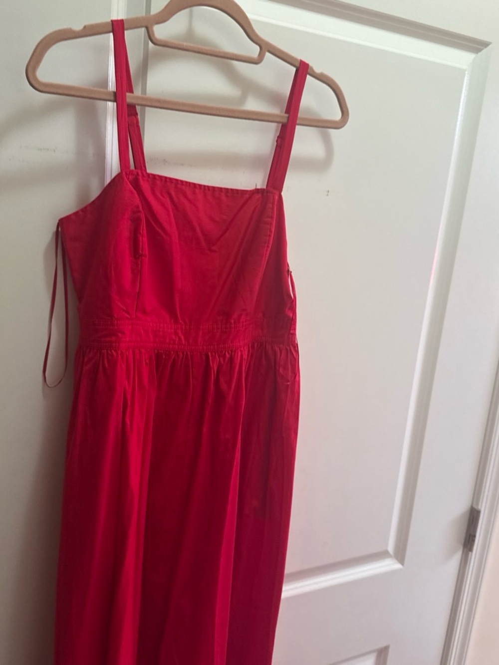 Nine West Red Strappy Sundress